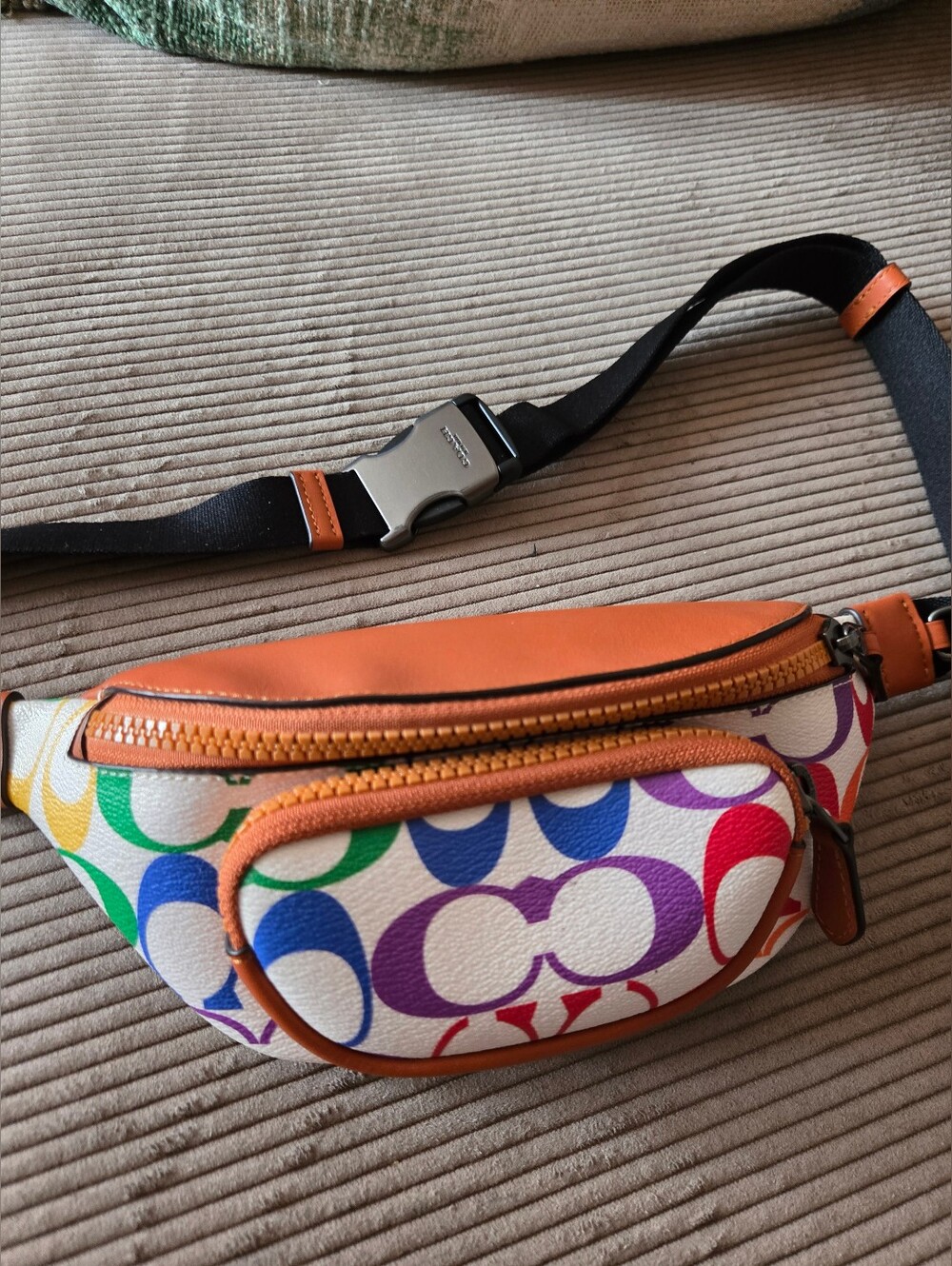 Coach Leather Waist Bag